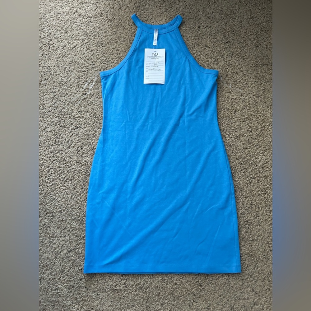 Brand new Fabletics women’s size medium blue lightweight shirt casual sleepwear